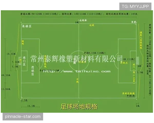 足球球场尺寸规则详解及场地标准判定条件解析